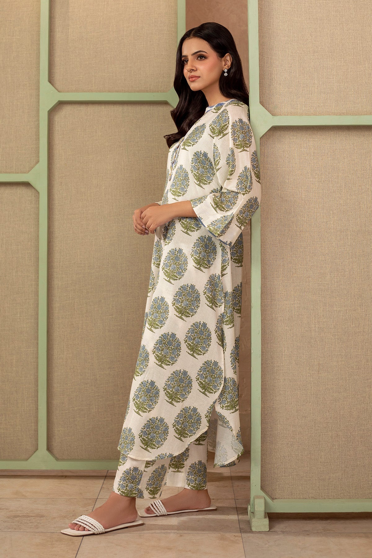 2 Piece - Stitched - Printed Khaddar Suit - KPW25-P3679