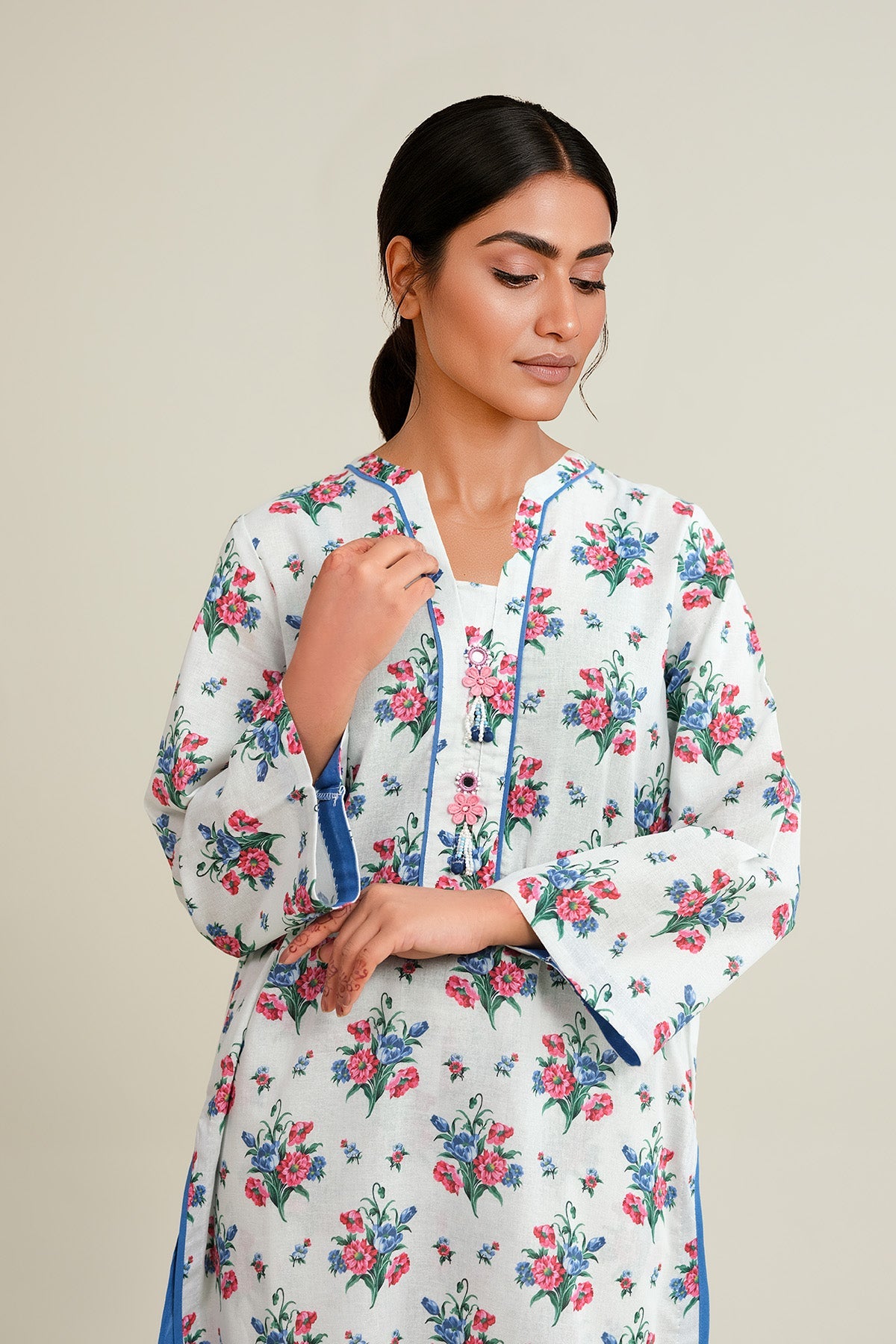 2 Piece - Stitched - Printed Khaddar Suit - KPW25-P3706