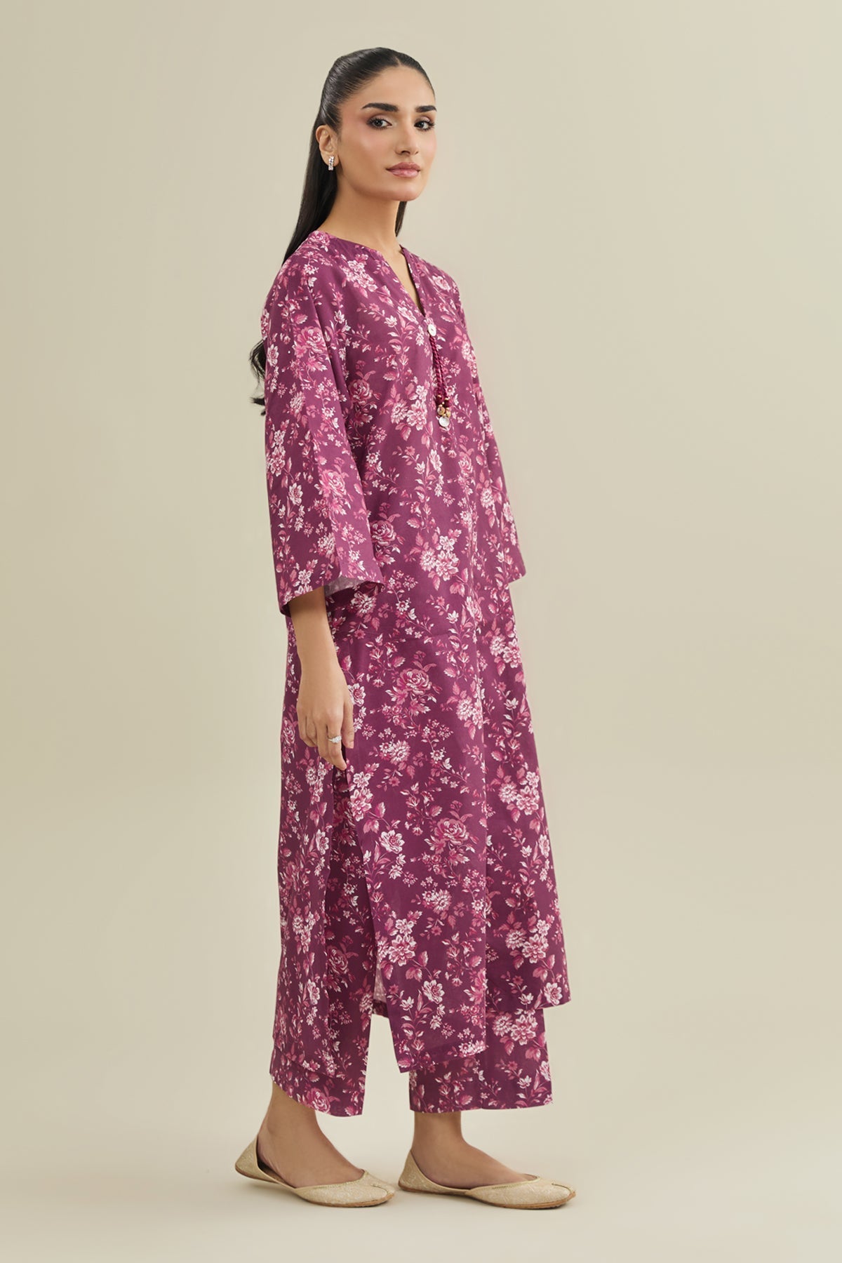 2 Piece - Stitched - Printed Khaddar Suit - KPW25-P3763