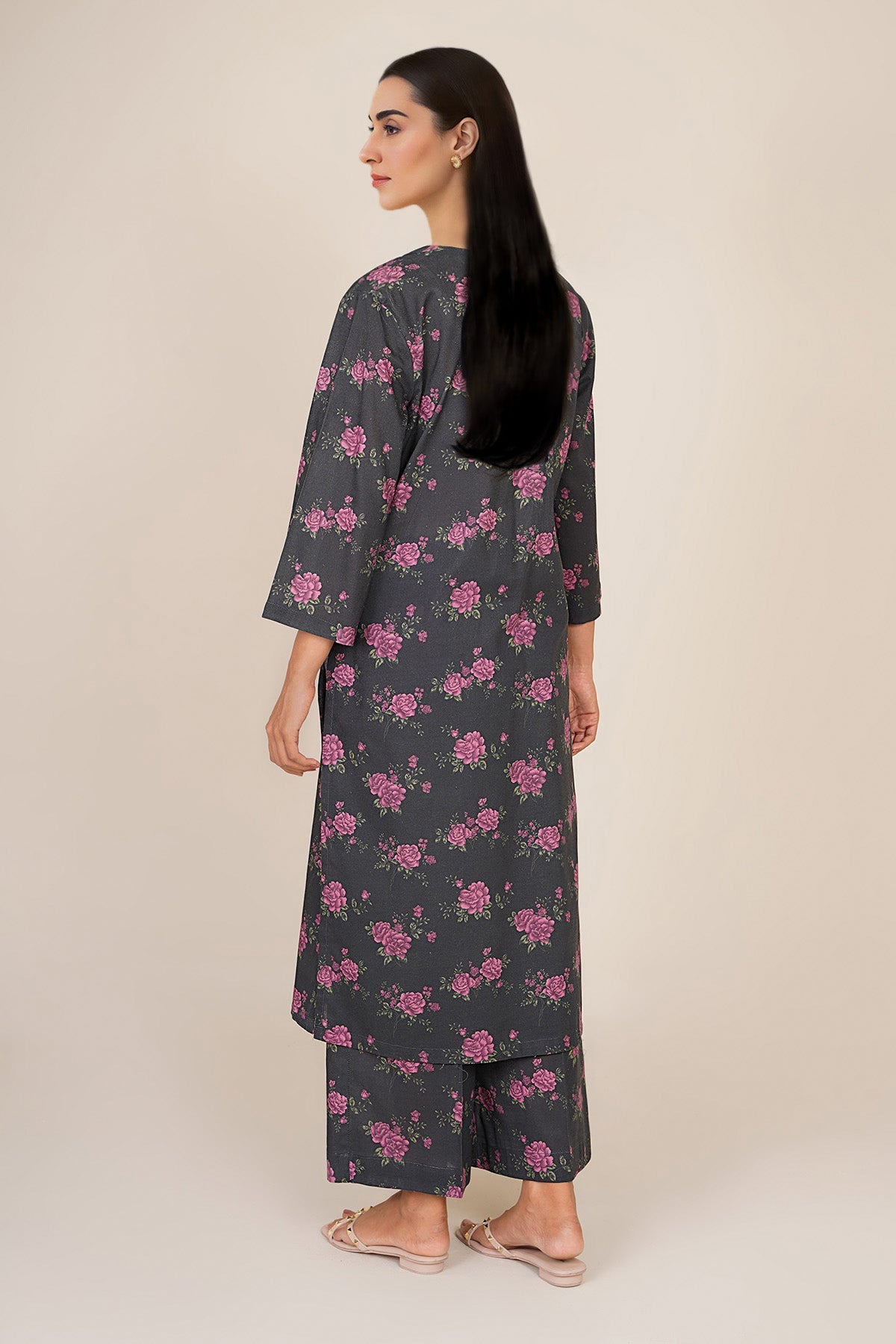 2 Piece - Stitched - Printed Khaddar Suit - KPW25-P3802