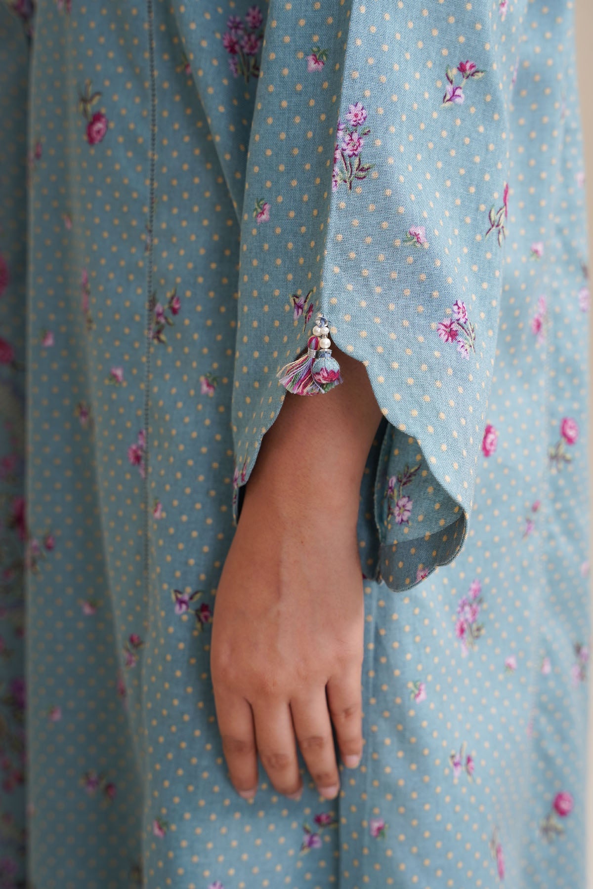 3 Piece - Unstitched - Printed Khaddar Suit - X7126