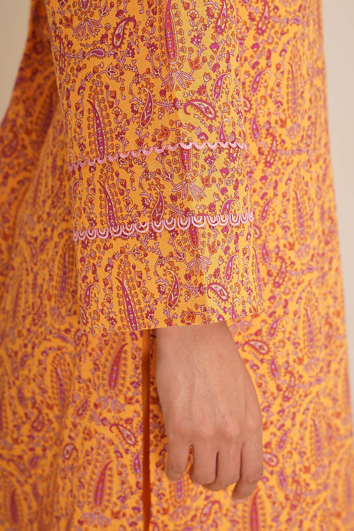 3 Piece - Unstitched - Printed Khaddar Suit - X7136