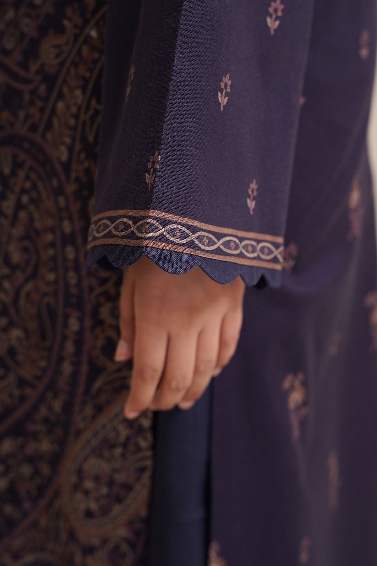 2 Piece - Unstitched - Printed Suit - X7148