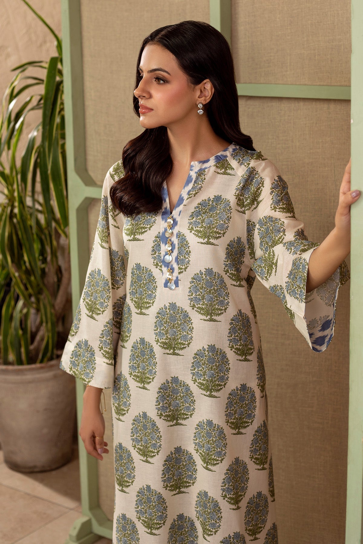 2 Piece - Stitched - Printed Khaddar Suit - KPW25-P3679