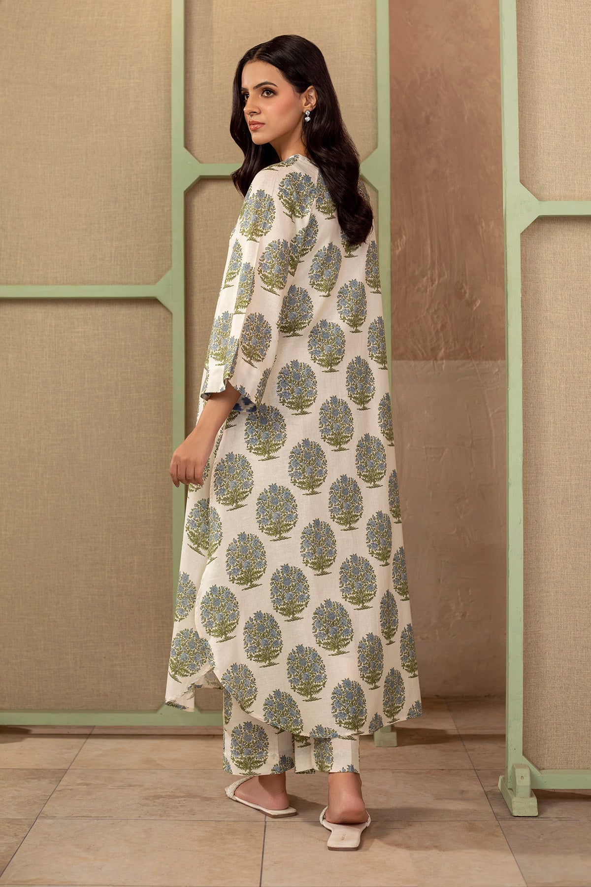2 Piece - Stitched - Printed Khaddar Suit - KPW25-P3679