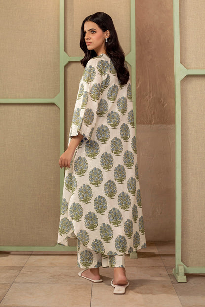 2 Piece - Stitched - Printed Khaddar Suit - KPW25-P3679