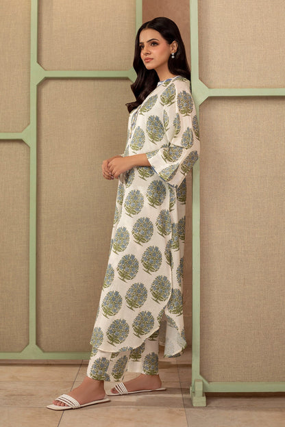 2 Piece - Stitched - Printed Khaddar Suit - KPW25-P3679