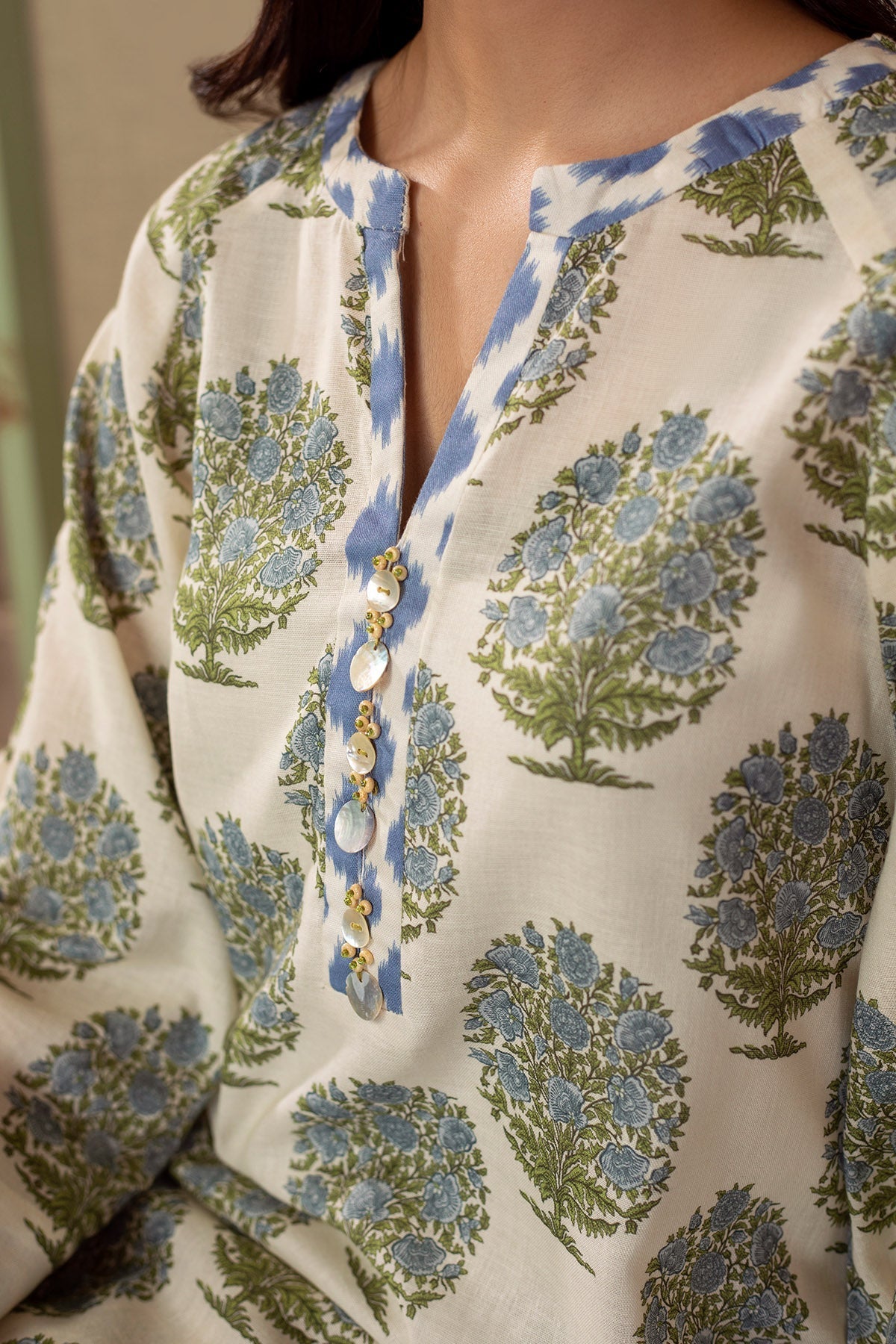 2 Piece - Stitched - Printed Khaddar Suit - KPW25-P3679