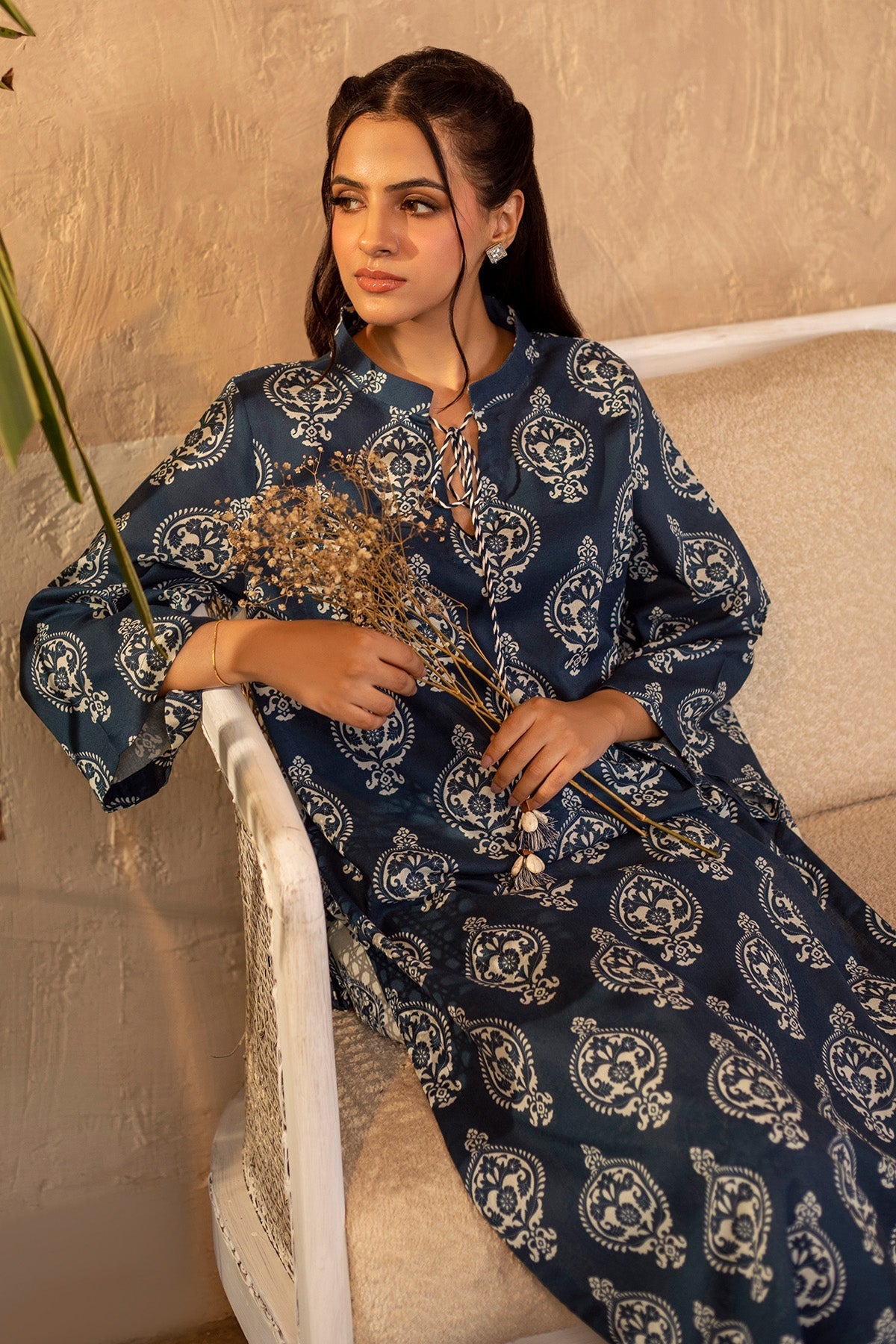 2 Piece - Stitched - Printed Khaddar Suit - KPW25-P3810
