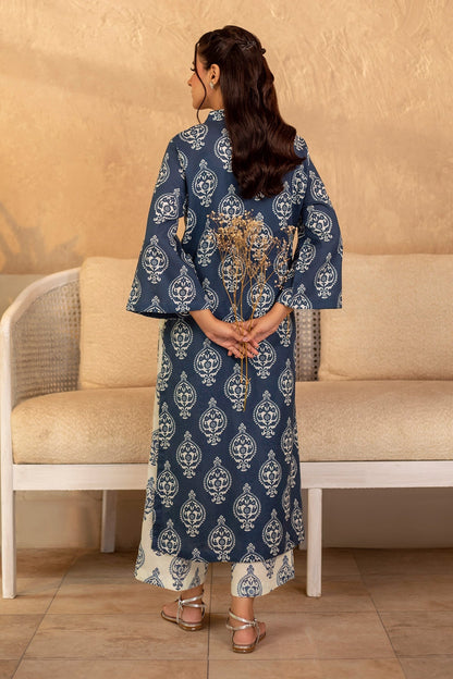 2 Piece - Stitched - Printed Khaddar Suit - KPW25-P3810
