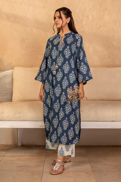 2 Piece - Stitched - Printed Khaddar Suit - KPW25-P3810