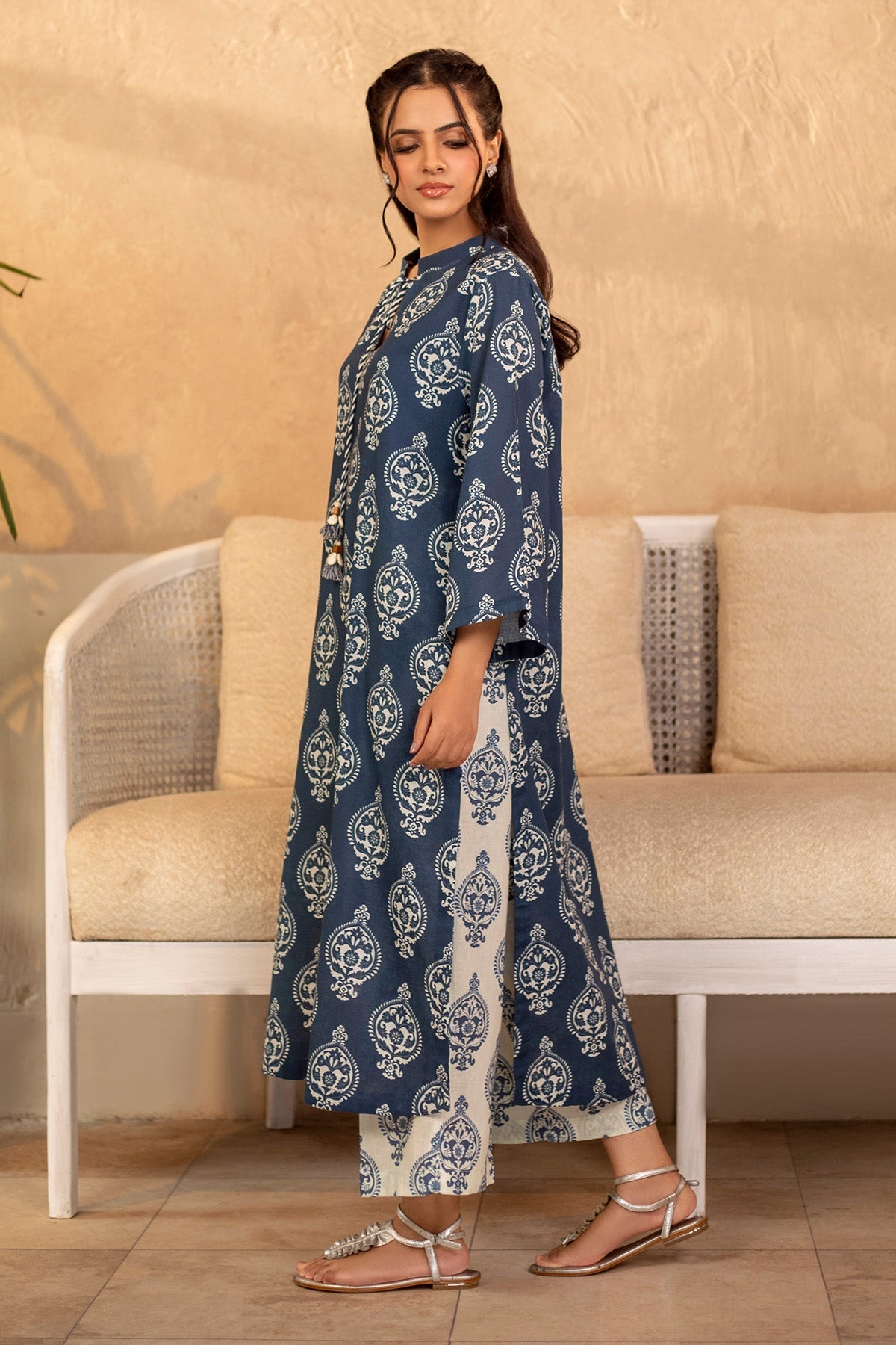 2 Piece - Stitched - Printed Khaddar Suit - KPW25-P3810