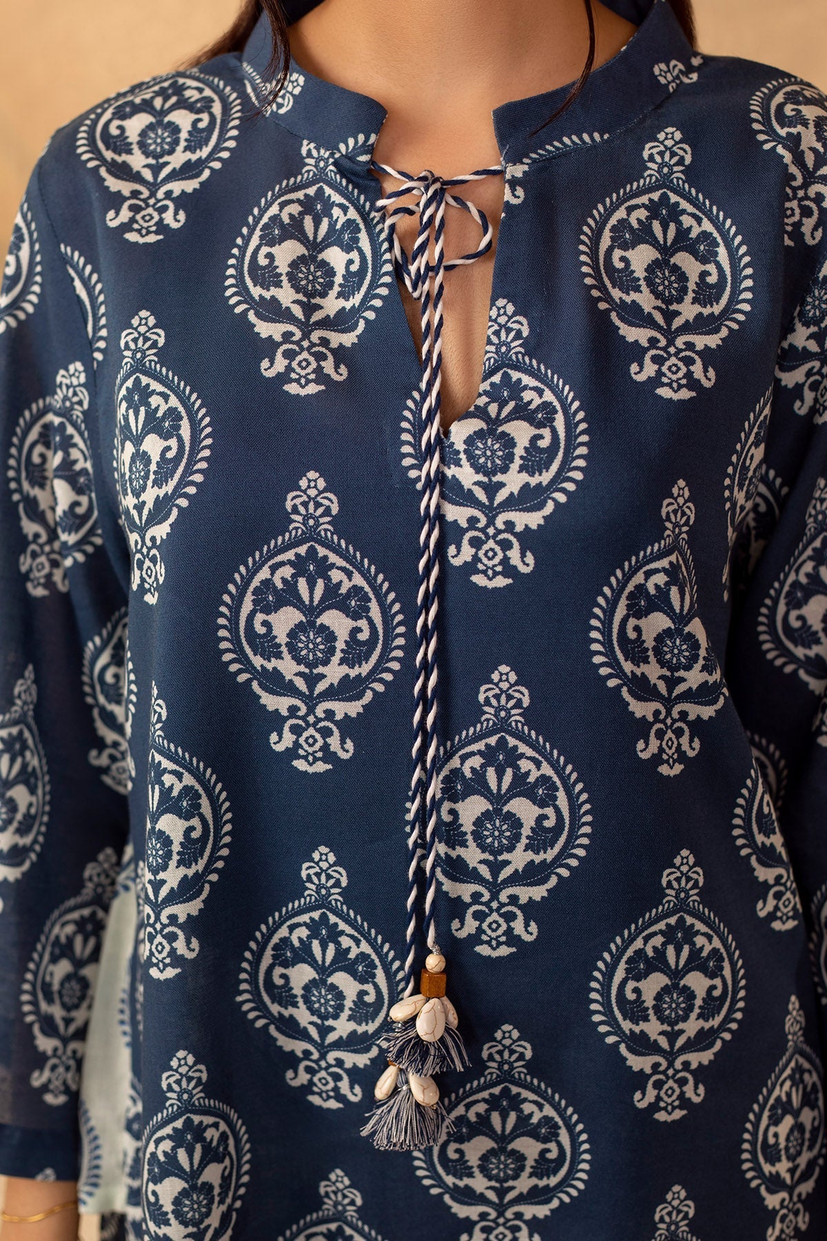 2 Piece - Stitched - Printed Khaddar Suit - KPW25-P3810