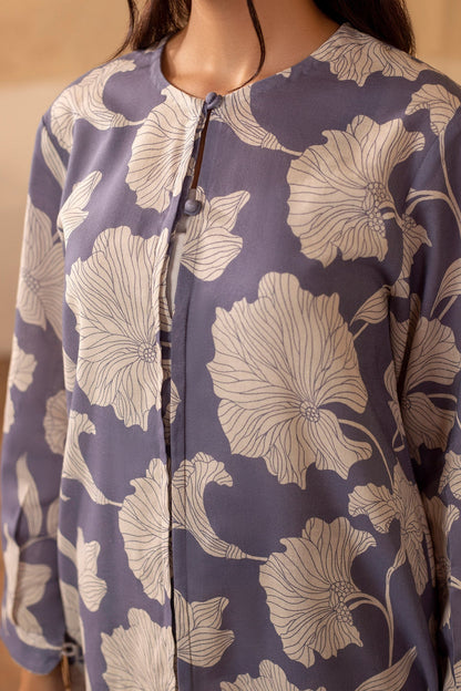 2 Piece - Stitched - Printed Khaddar Suit - KPW25-P3811