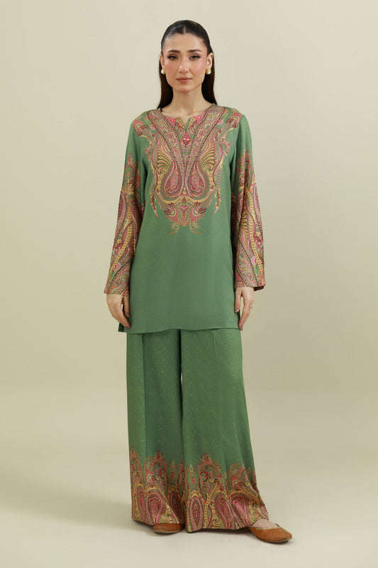 2 Piece - Unstitched - Printed Marina Suit - C6347