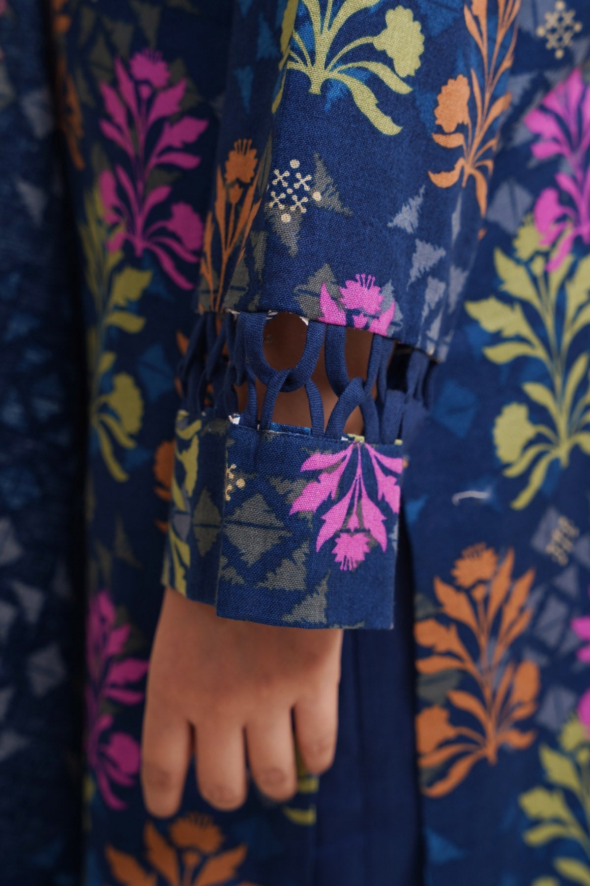 3 Piece - Unstitched - Printed Khaddar Suit - C6374