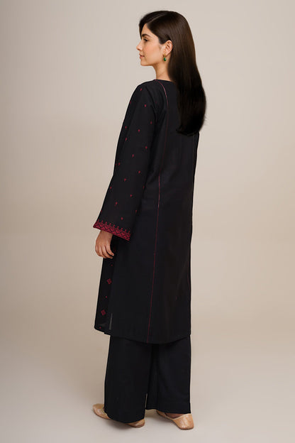 2 Piece - Unstitched - Embroidered Khaddar Suit - C6382