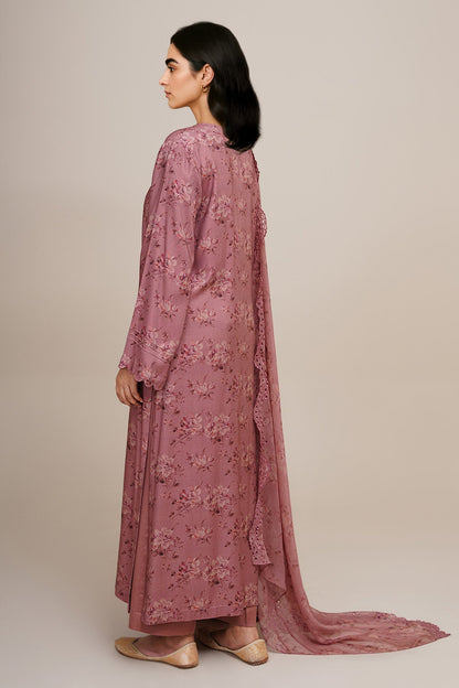 3 Piece - Unstitched - Printed & Embroidered Marina Suit - C6390