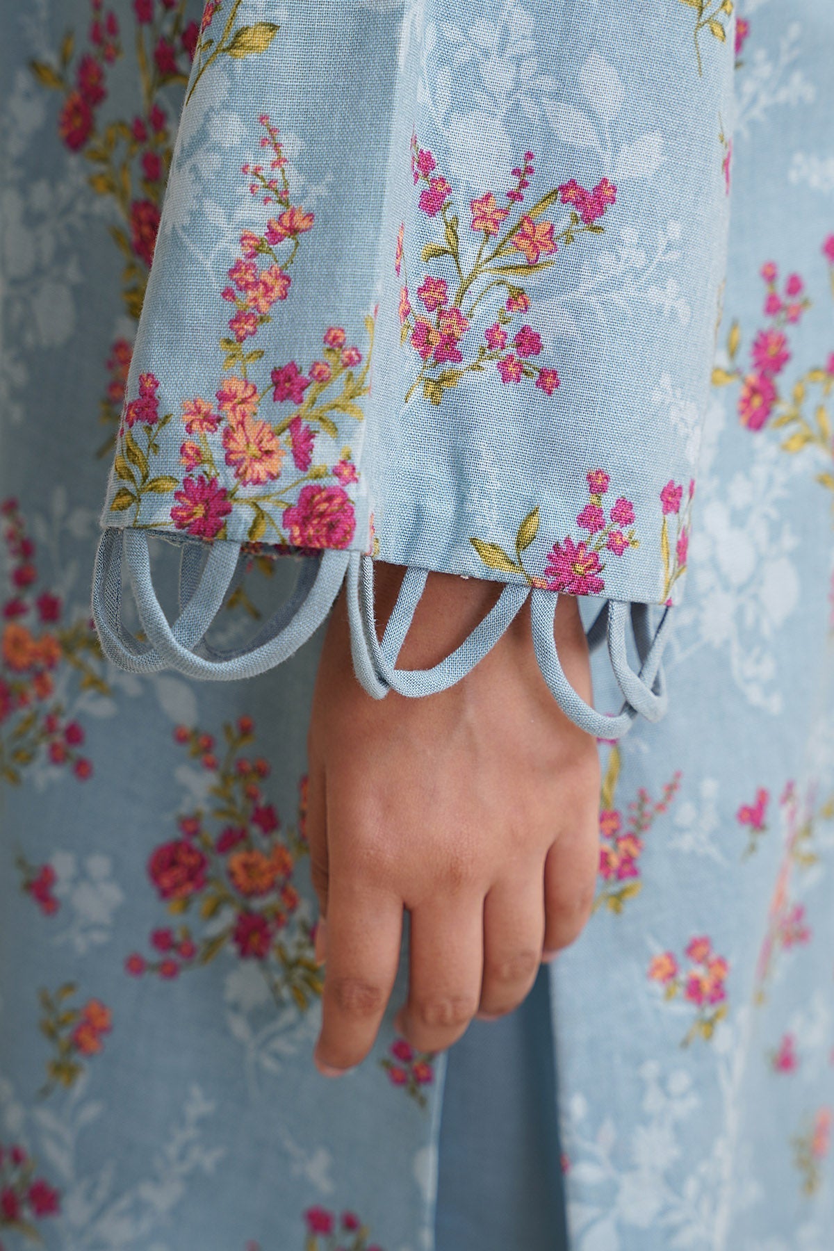 3 Piece - Unstitched - Printed & Embroidered Khaddar Suit - C6442