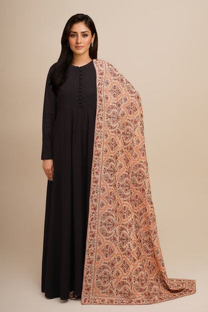 Embroidered Unstitched Viscose Karandi Shawl - E1751