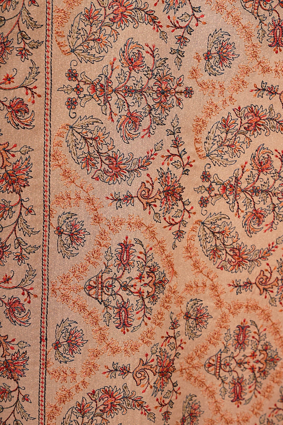 Embroidered Unstitched Viscose Karandi Shawl - E1751