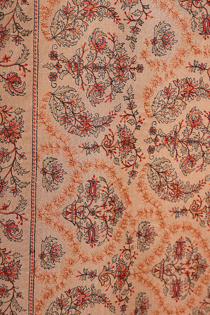 Embroidered Unstitched Viscose Karandi Shawl - E1751