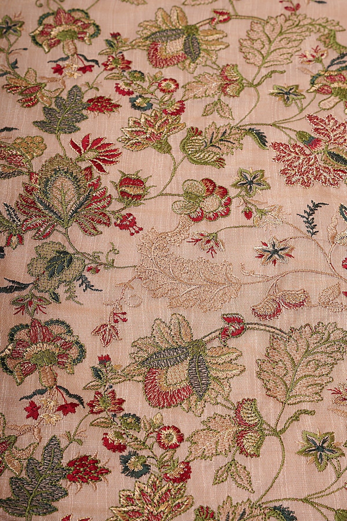 2 Piece - Stitched - Embroidered Zari Slub Suit - KPW24-P3008-8