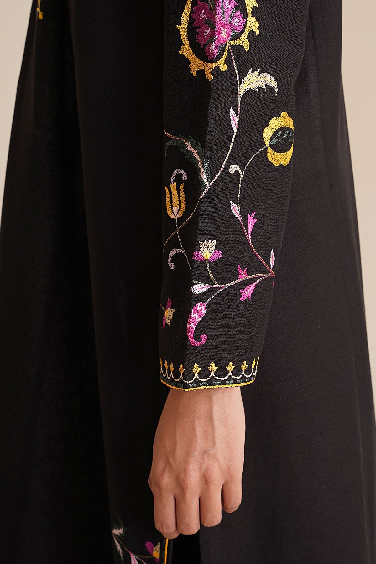 2 Piece - Stitched - Embroidered Cotton Karandi Suit - KPW24-P3074-74