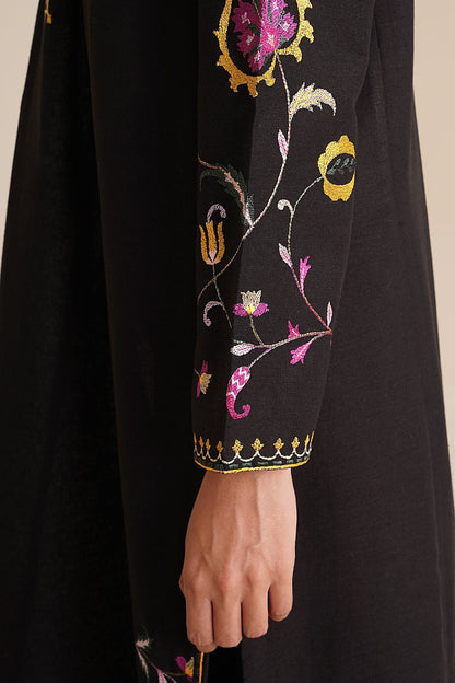 2 Piece - Stitched - Embroidered Cotton Karandi Suit - KPW24-P3074-74