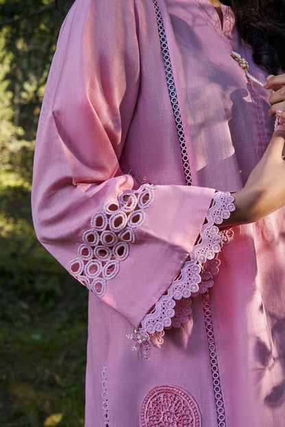 2 Piece - Stitched - Embroidered Khaddar Suit - KPW25-P3767