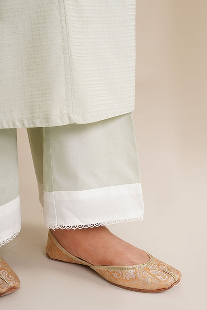 2 Piece - Stitched - Embellished Jacquard Suit - KPW25-P3663