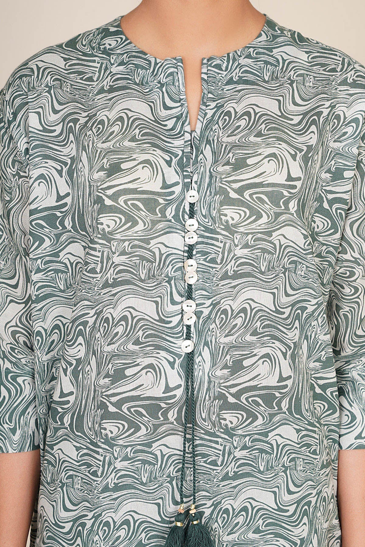 2 Piece - Stitched - Printed Khaddar Suit - KPW25-P3669