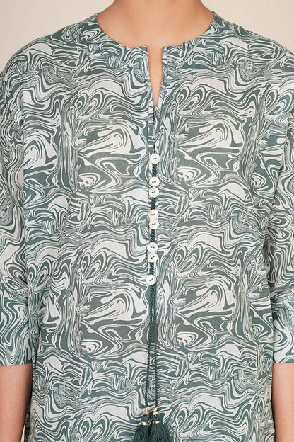 2 Piece - Stitched - Printed Khaddar Suit - KPW25-P3669