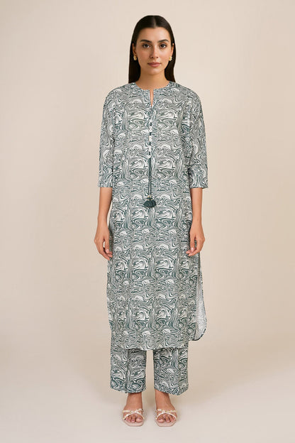 2 Piece - Stitched - Printed Khaddar Suit - KPW25-P3669