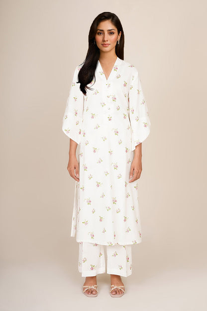 2 Piece - Stitched - Printed Khaddar Suit - KPW25-P3670