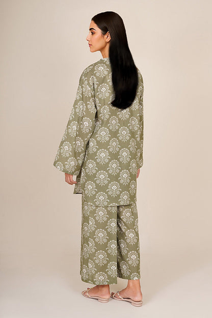 2 Piece - Stitched - Printed Khaddar Suit - KPW25-P3685