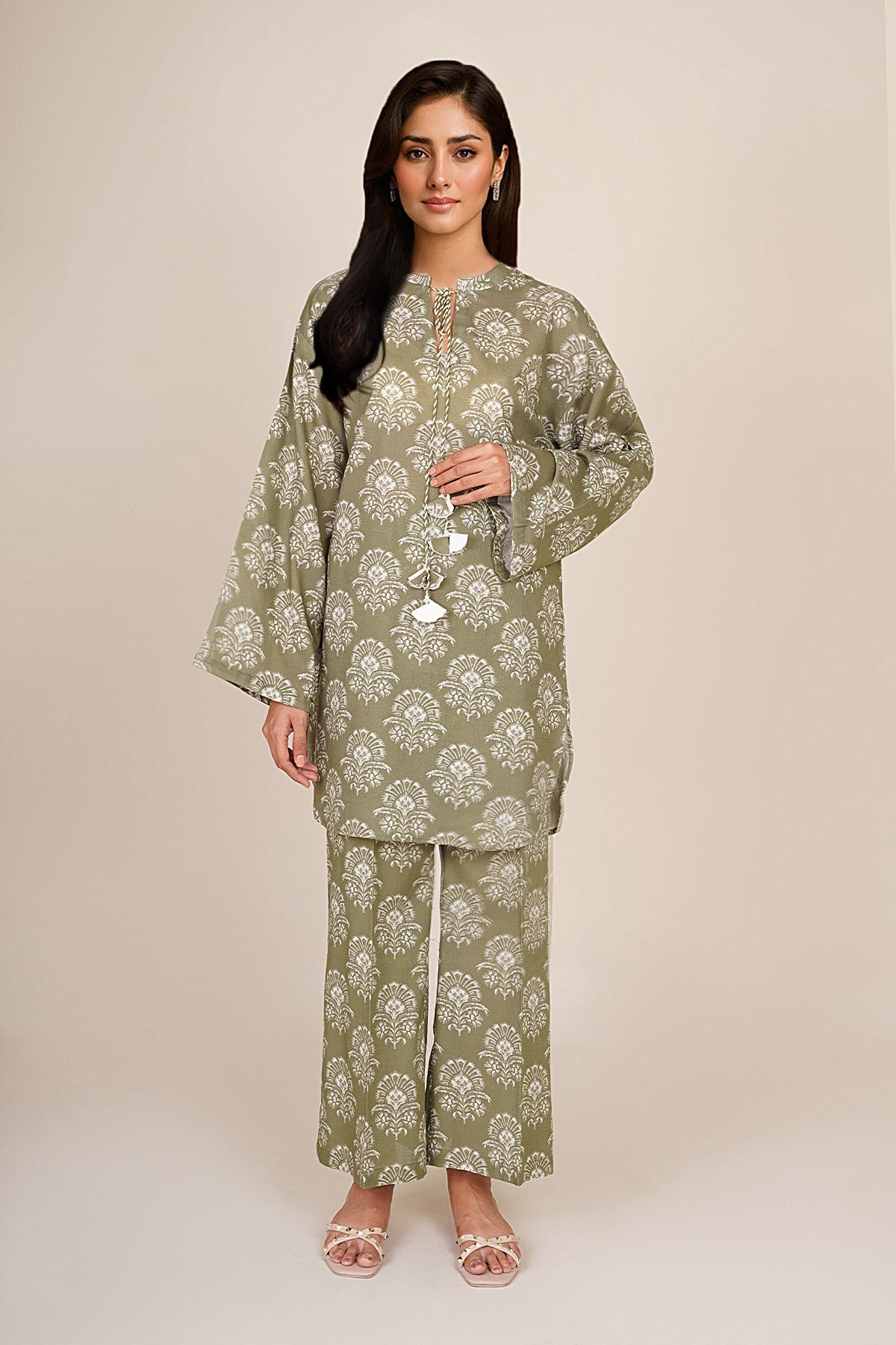 2 Piece - Stitched - Printed Khaddar Suit - KPW25-P3685