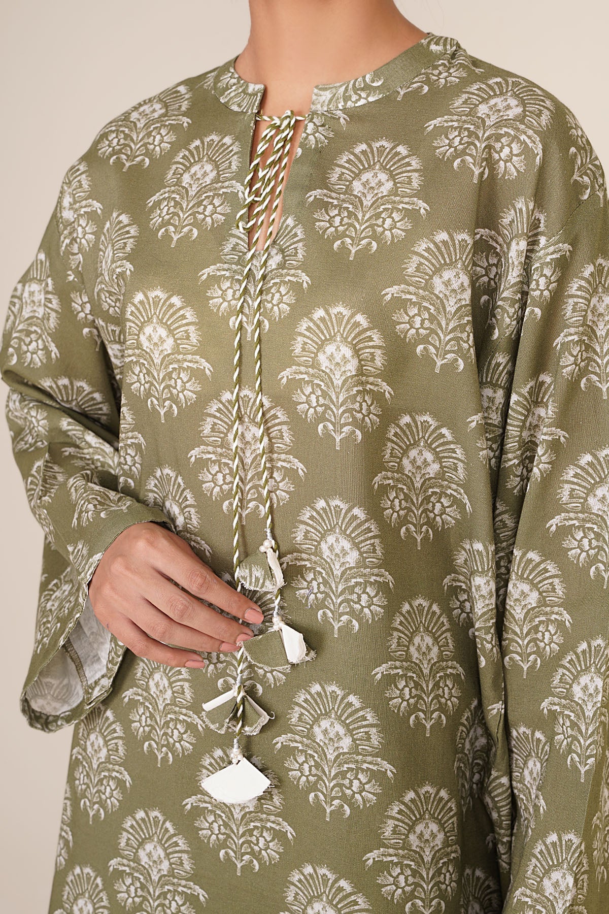 2 Piece - Stitched - Printed Khaddar Suit - KPW25-P3685