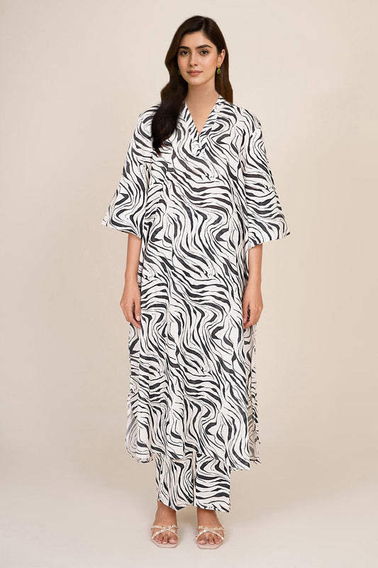 2 Piece - Stitched - Printed Khaddar Suit - KPW25-P3688