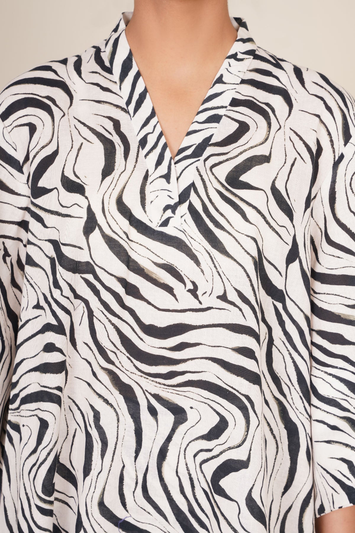 2 Piece - Stitched - Printed Khaddar Suit - KPW25-P3688