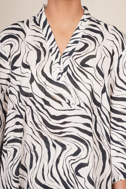 2 Piece - Stitched - Printed Khaddar Suit - KPW25-P3688