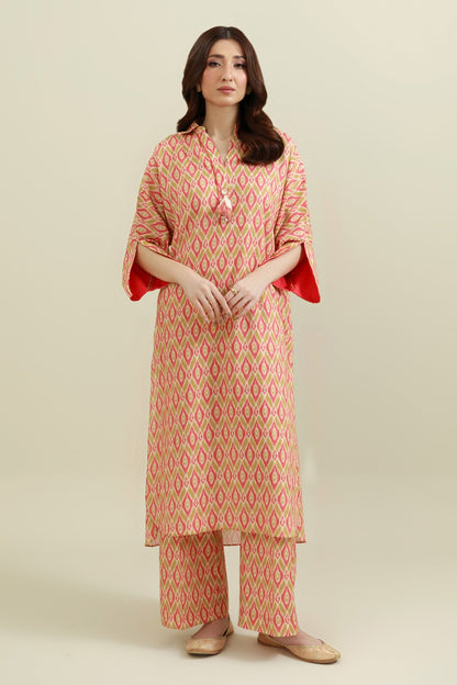 2 Piece - Stitched - Printed Khaddar Suit - KPW25-P3699