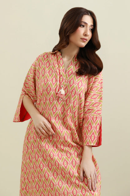 2 Piece - Stitched - Printed Khaddar Suit - KPW25-P3699