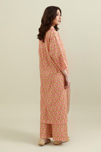 2 Piece - Stitched - Printed Khaddar Suit - KPW25-P3699