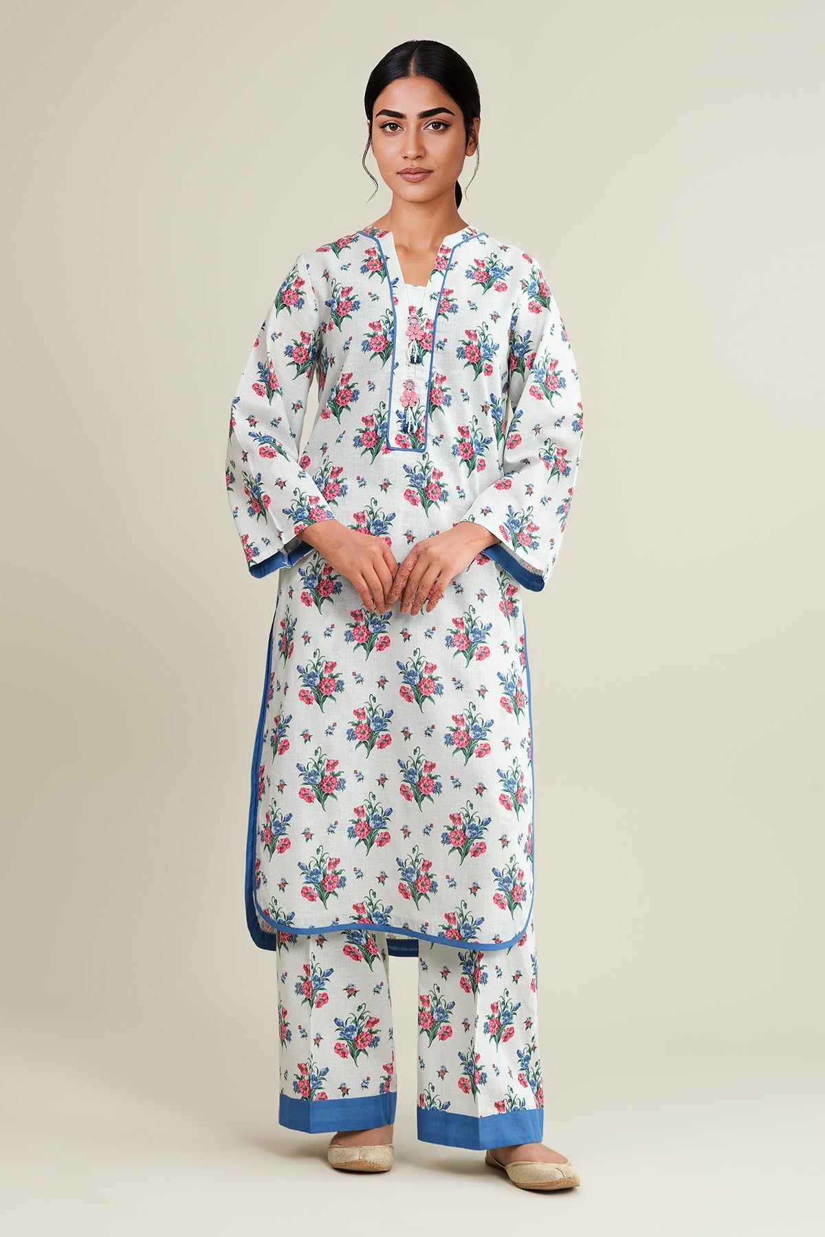 2 Piece - Stitched - Printed Khaddar Suit - KPW25-P3706