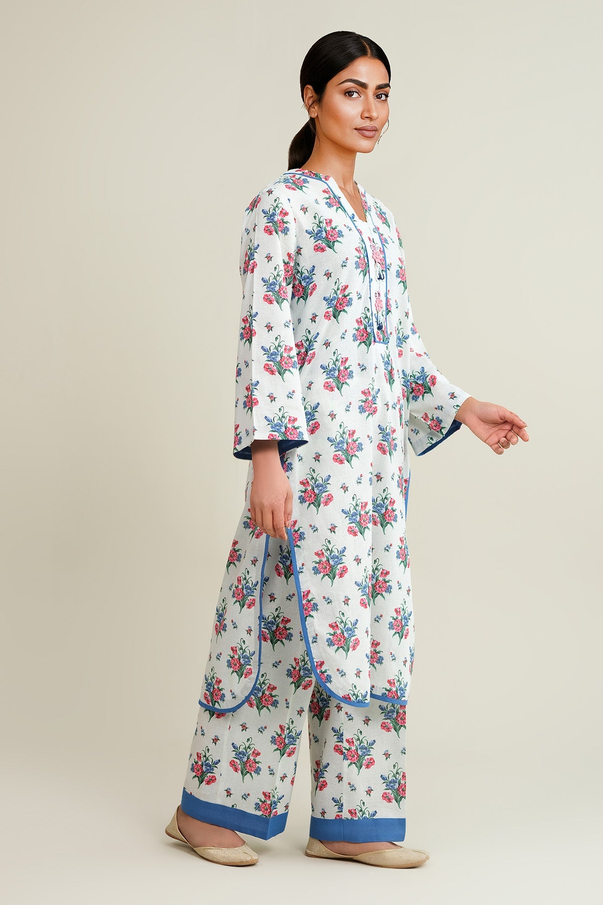 2 Piece - Stitched - Printed Khaddar Suit - KPW25-P3706