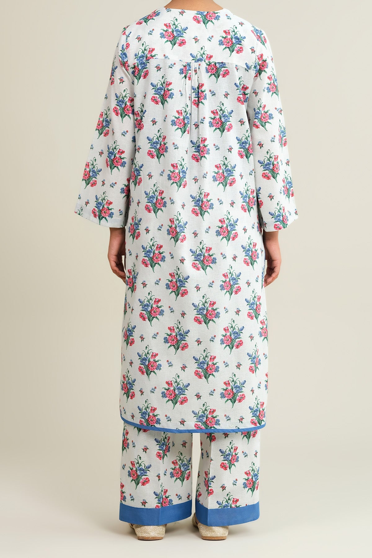 2 Piece - Stitched - Printed Khaddar Suit - KPW25-P3706