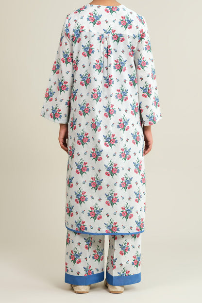 2 Piece - Stitched - Printed Khaddar Suit - KPW25-P3706