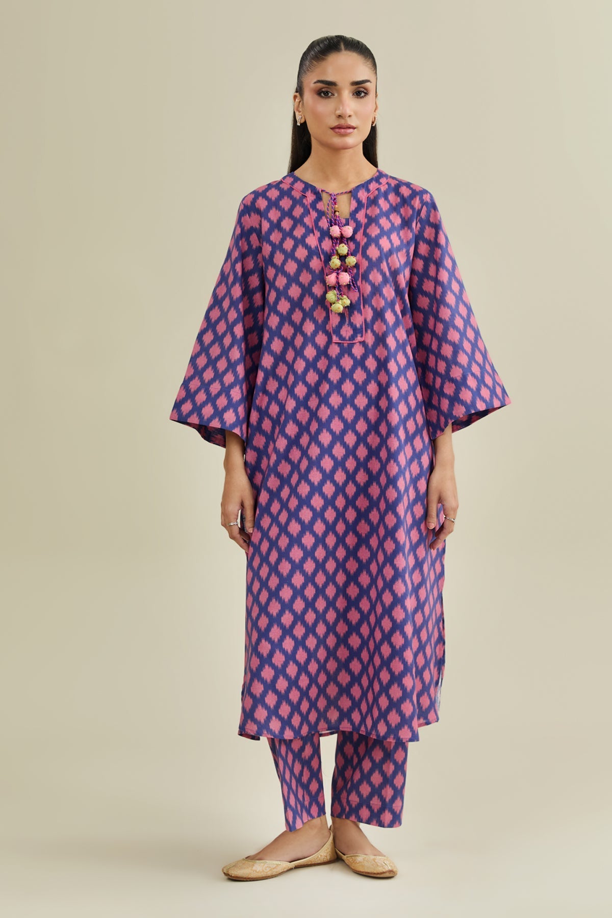 2 Piece - Stitched - Printed Khaddar Suit - KPW25-P3732