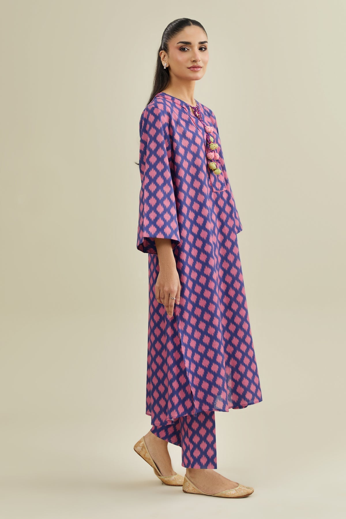 2 Piece - Stitched - Printed Khaddar Suit - KPW25-P3732